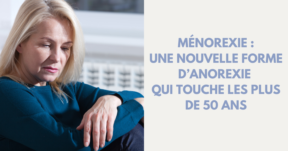 Ménorexie : quand la peur de grossir à la ménopause vire au danger image