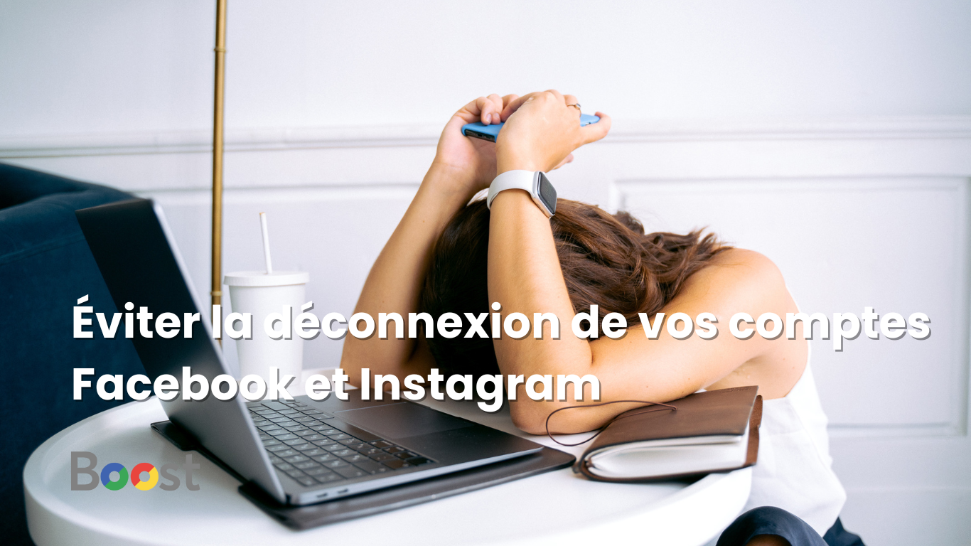 Éviter la déconnexion de vos comptes Facebook et Instagram image