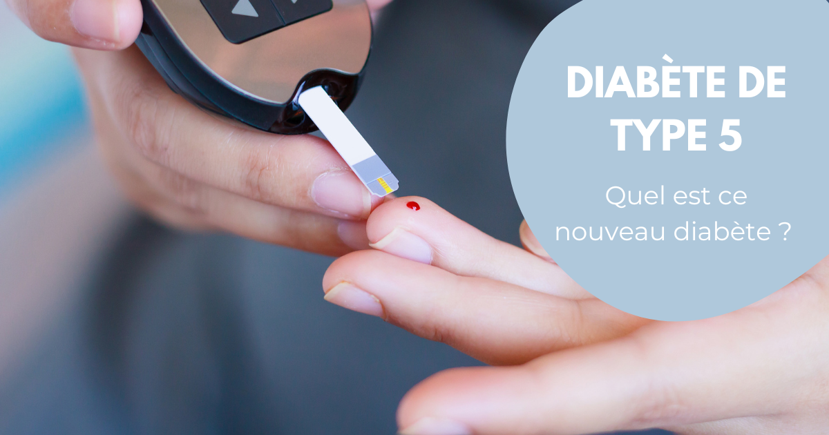 Diabète de type 5 : la nouvelle forme de diabète liée à la malnutrition image