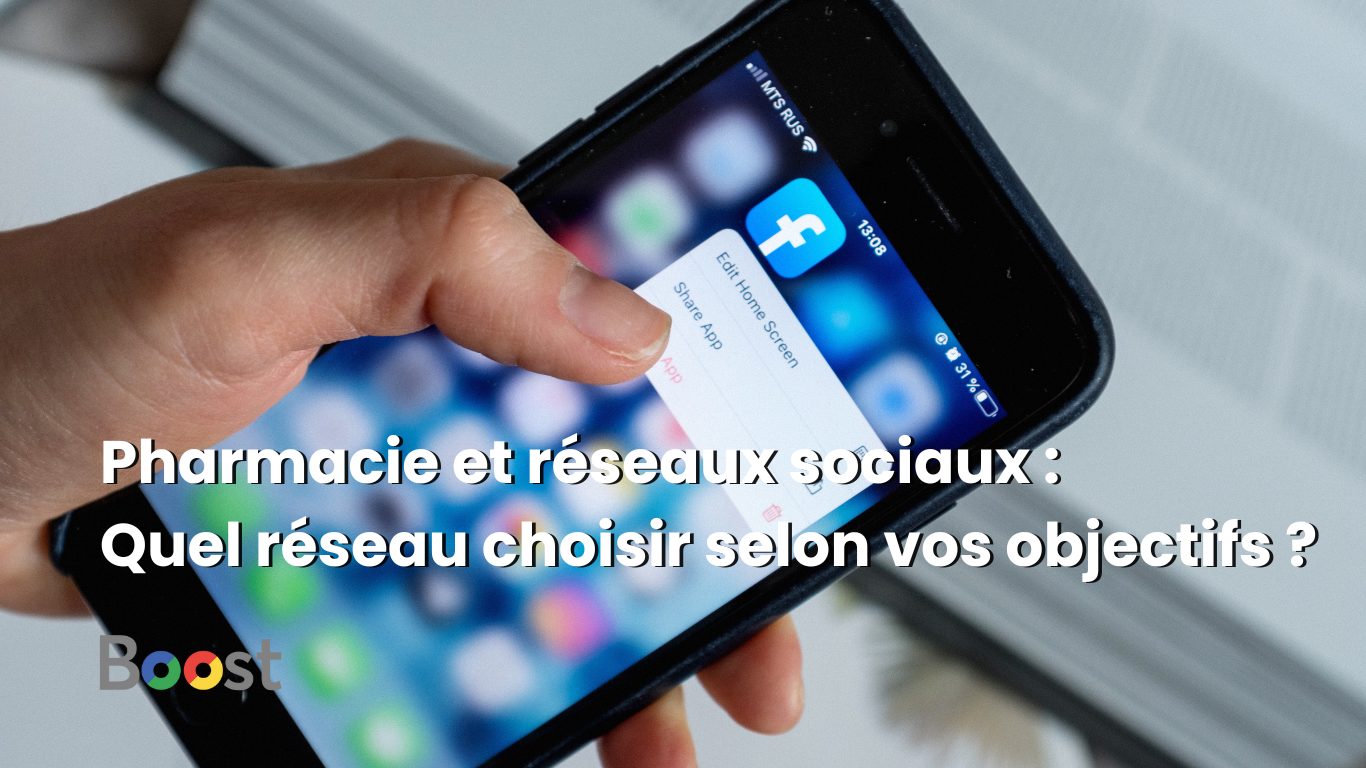 Pharmacie et réseaux sociaux : Quel réseau choisir selon vos objectifs ? image
