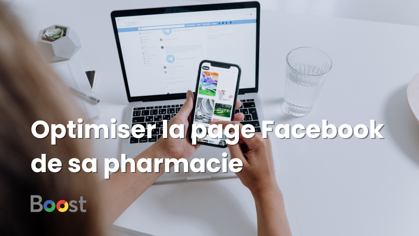 Comment optimiser la page Facebook de sa pharmacie ? image