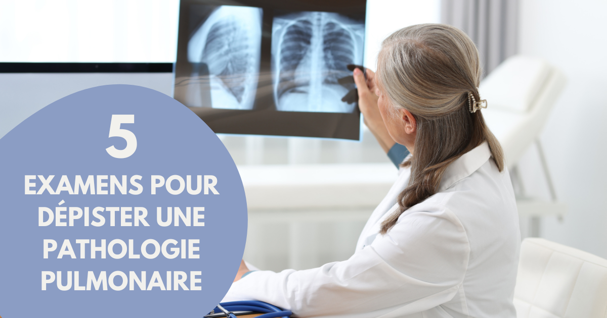 Comment dépister une pathologie pulmonaire ? image