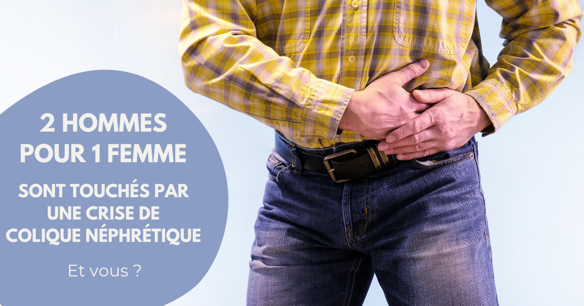Colique néphrétique, les bons réflexes à adopter image