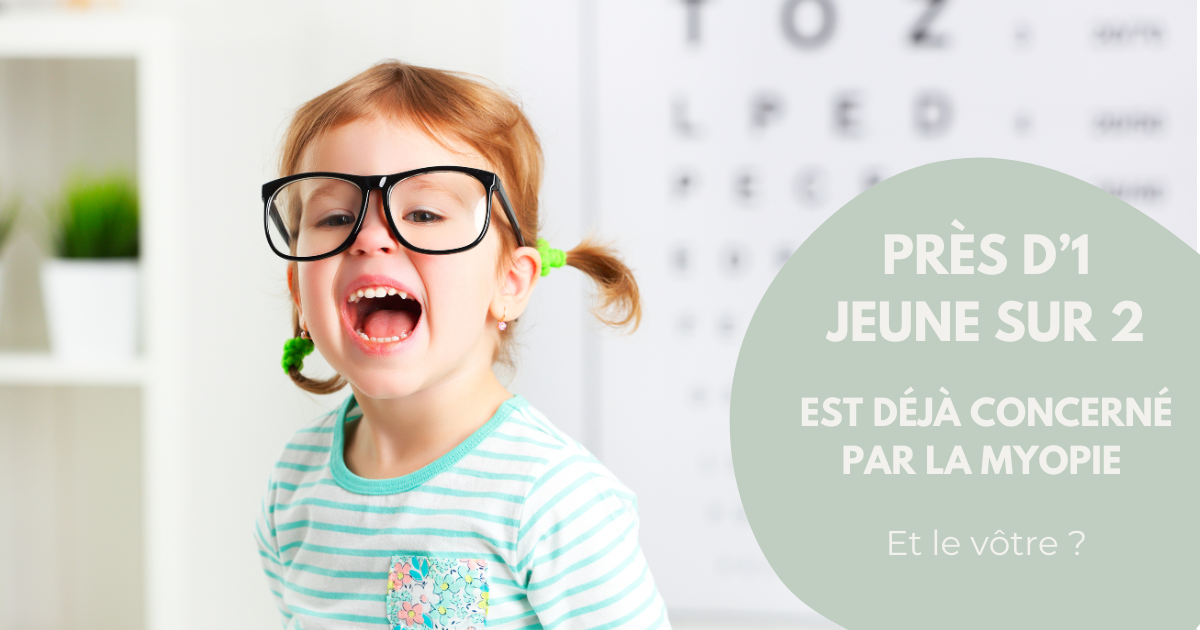 Myopie : agissons dès maintenant pour préserver la vision de nos enfants image