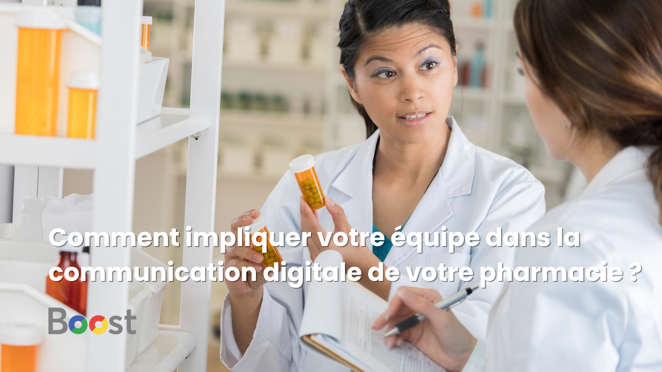 Comment impliquer votre équipe dans la communication digitale de votre pharmacie ? image
