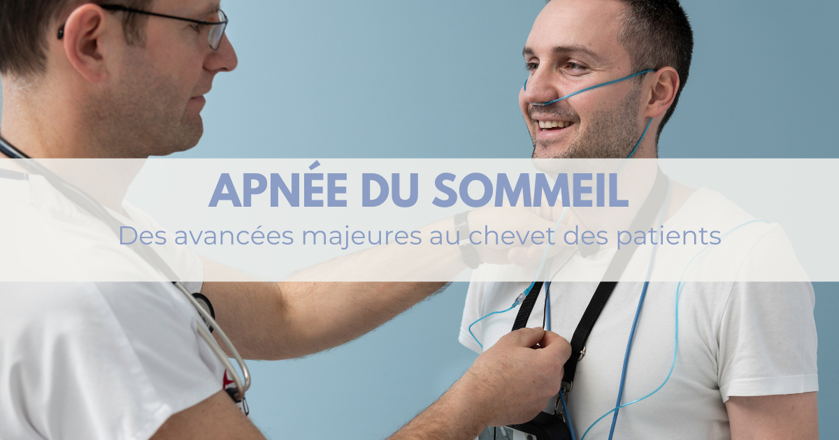 Syndrome d’apnée du sommeil (SAS), les dernières innovations image