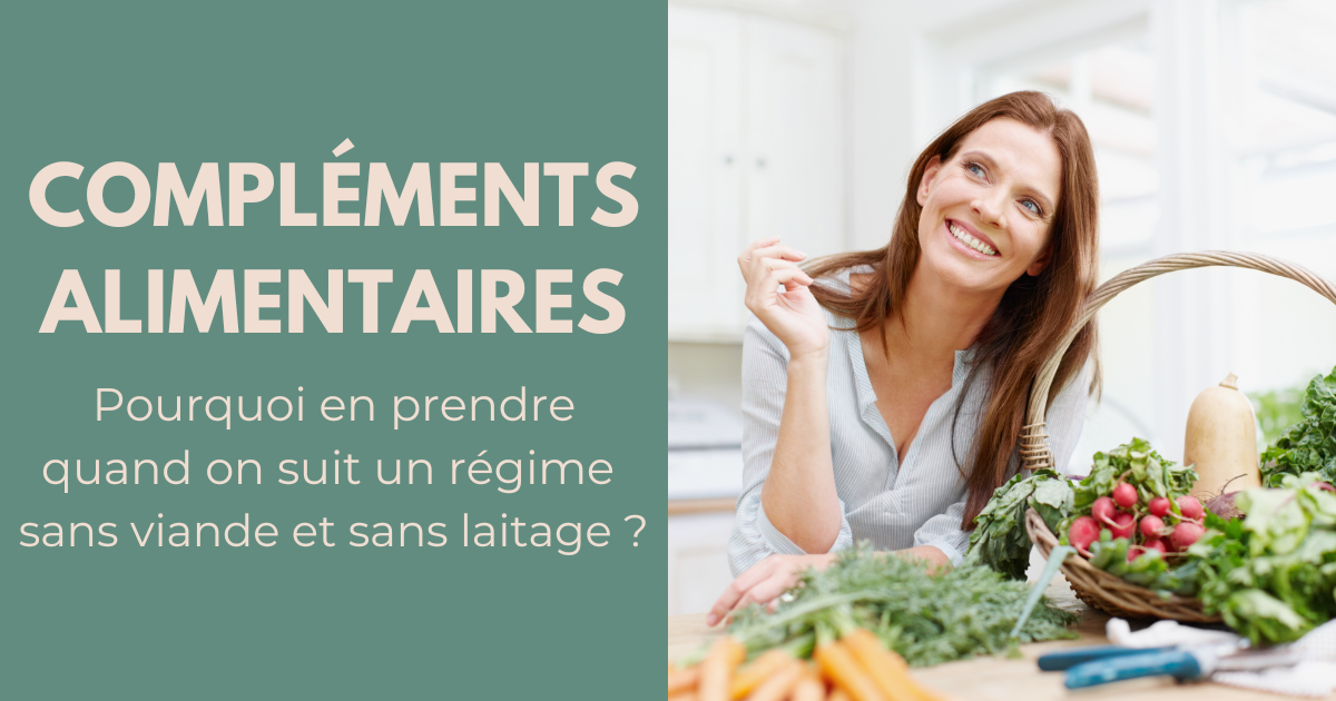 Végan, végétarien, flexitarien : faut-il prendre des compléments alimentaires ? image