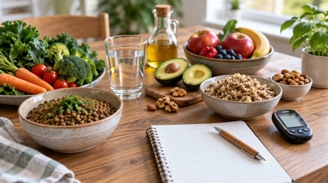Diabète de type 2 : les bons réflexes alimentaires au quotidien