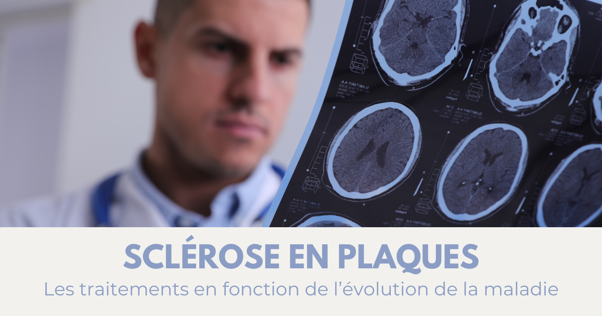 Sclérose en plaques, les 3 types de traitements image