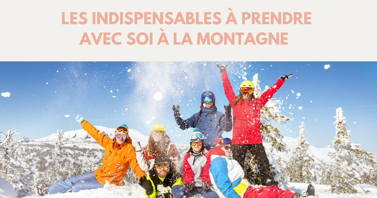 Voyage au ski : que mettre dans sa valise ? image