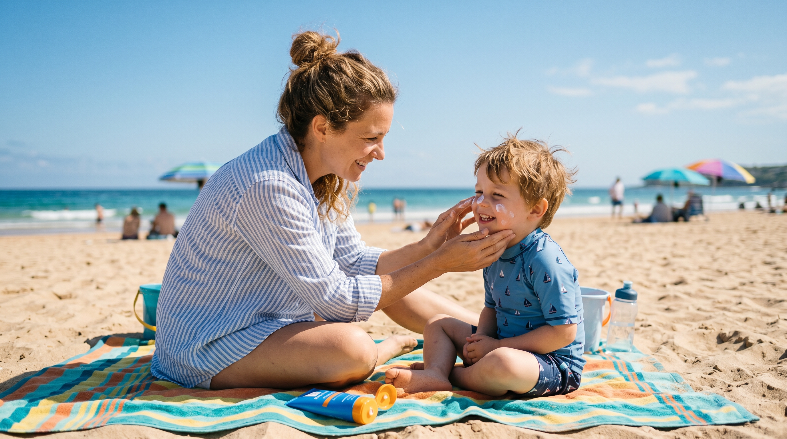 Protection solaire : le soleil n’est pas un jeu d’enfant image