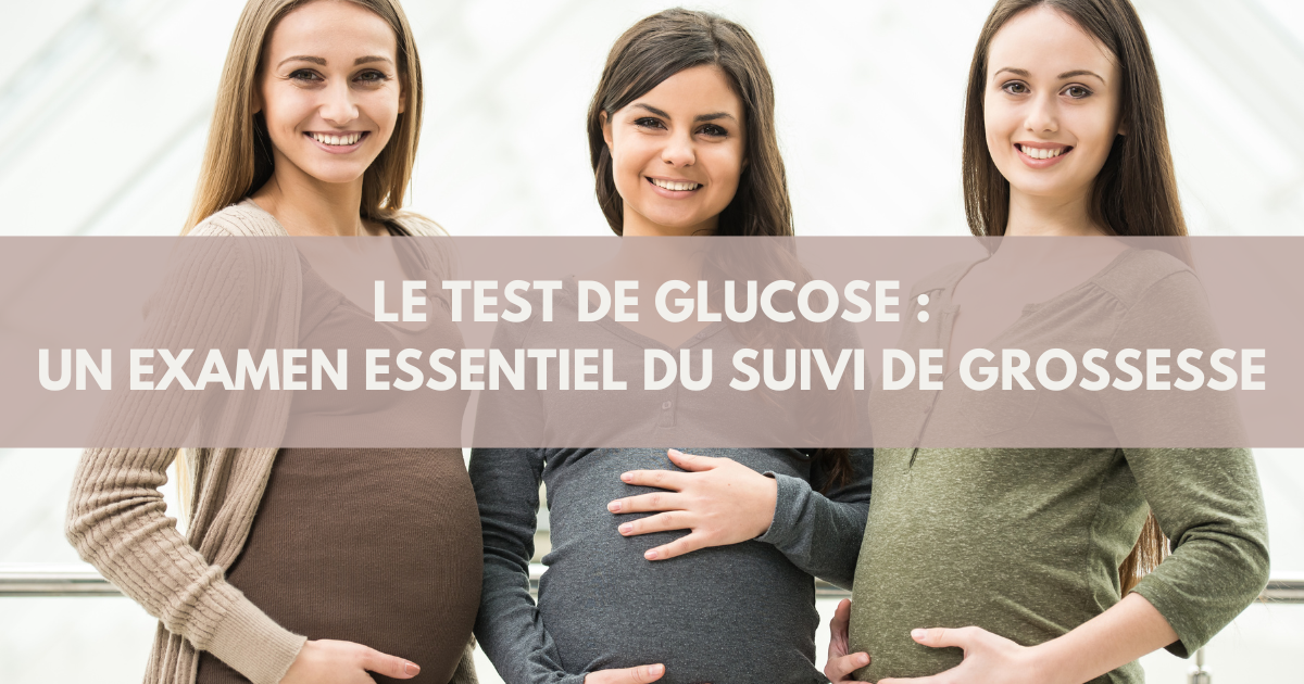 Grossesse : comment se déroule le test de glucose ? image
