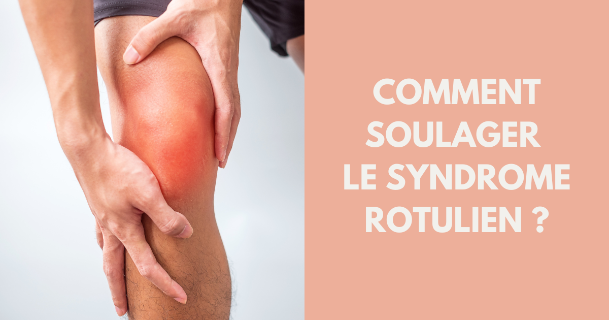 Quelle genouillère en cas de syndrome rotulien ? image