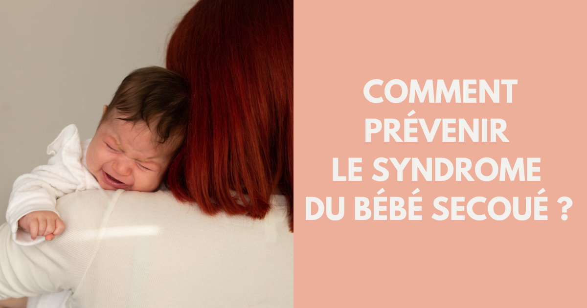 Syndrome du bébé secoué : la bonne attitude à adopter avec un bébé image