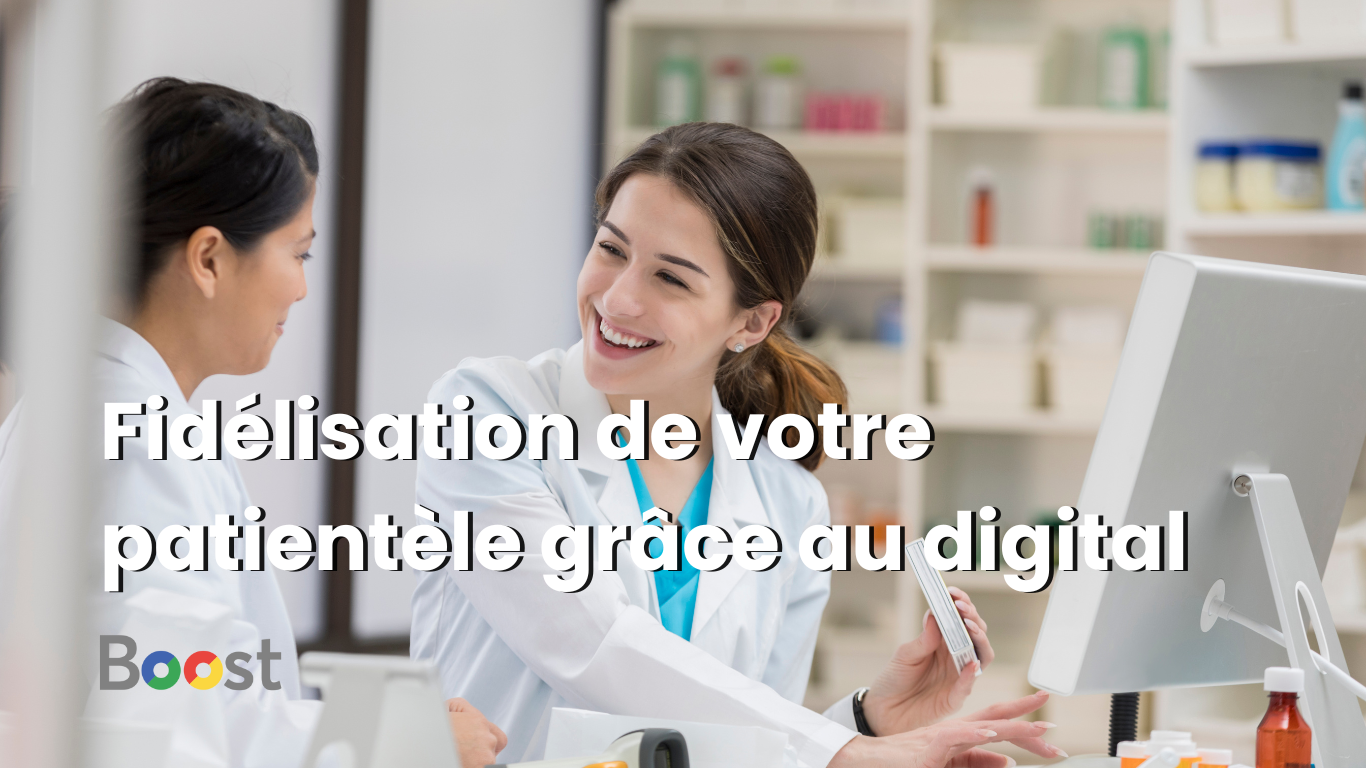 Fidélisation de votre patientèle grâce au digital image