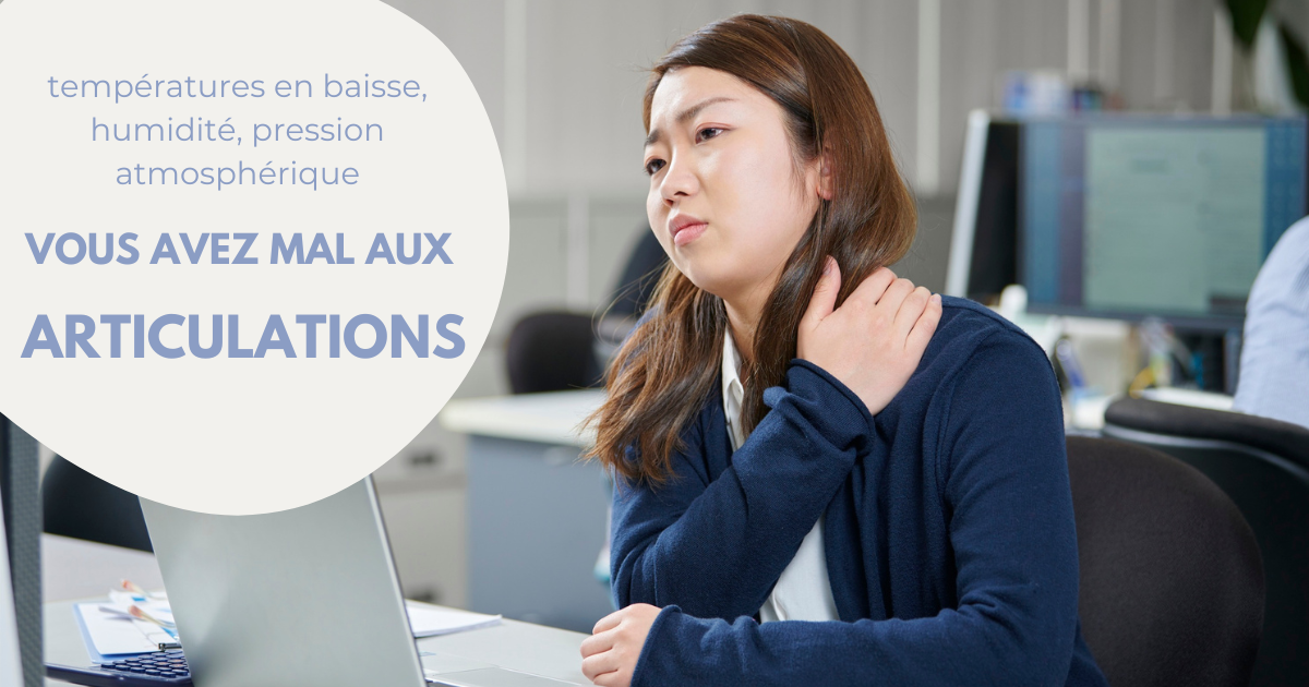 Quand le froid, la pluie… font craquer les articulations image