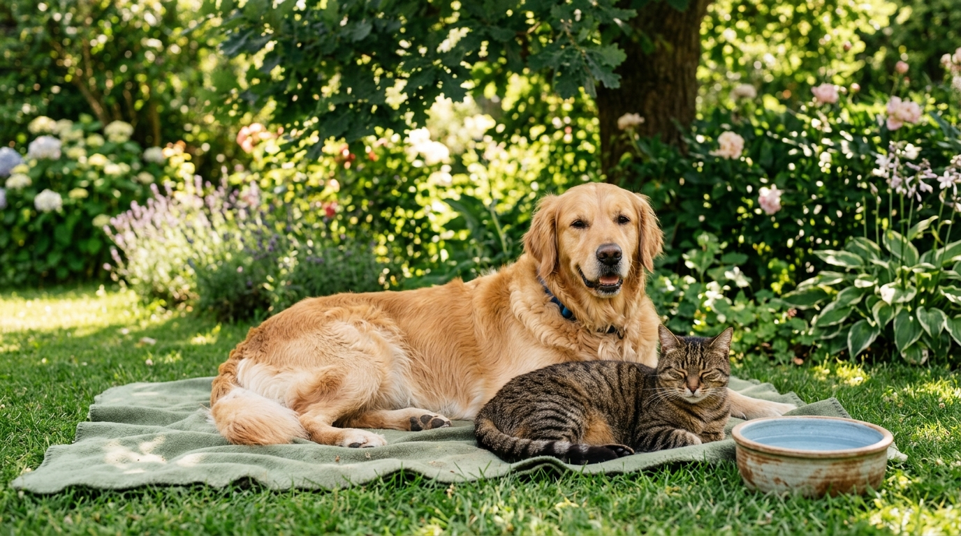 Chaleur : les bons réflexes pour préserver votre animal