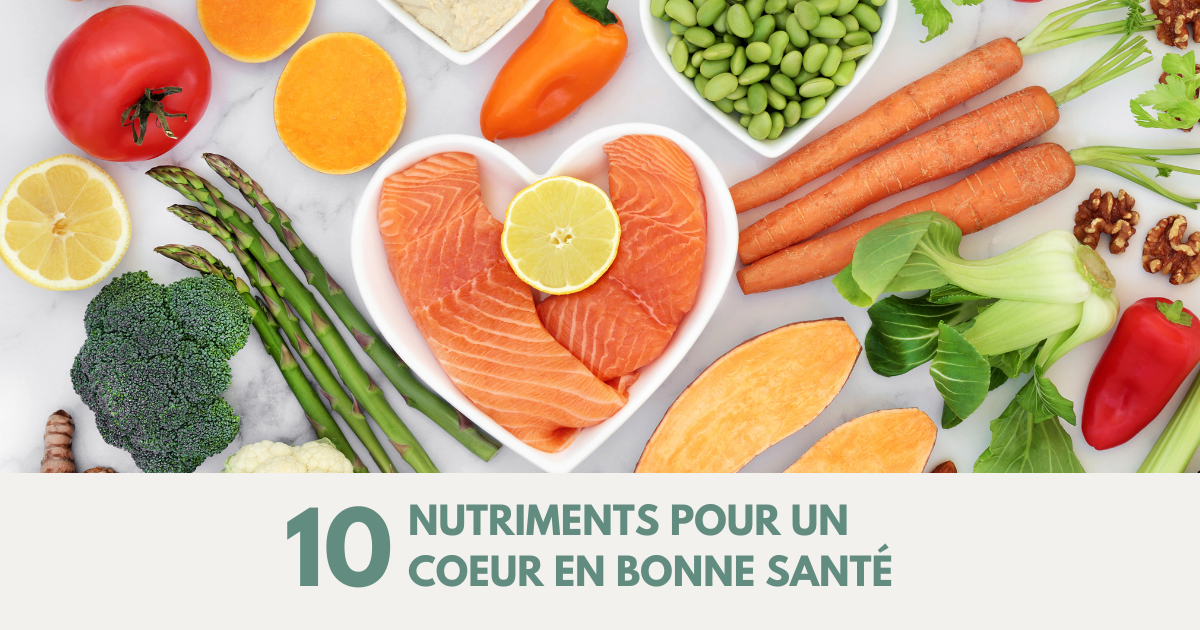 Les nutriments bons pour le cœur image