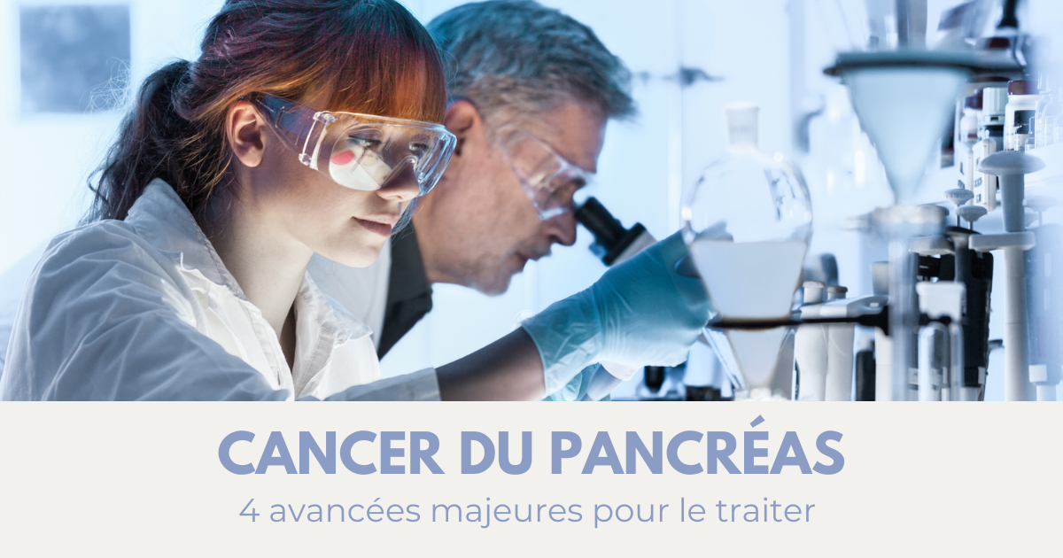 Cancer du pancréas : de nouvelles avancées pour mieux le soigner image