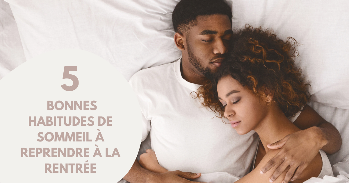 Sommeil et rentrée, retrouver le bon rythme image