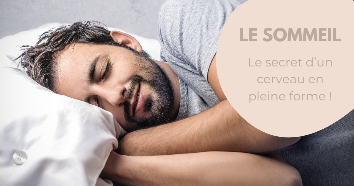 L’importance du sommeil sur le cerveau image
