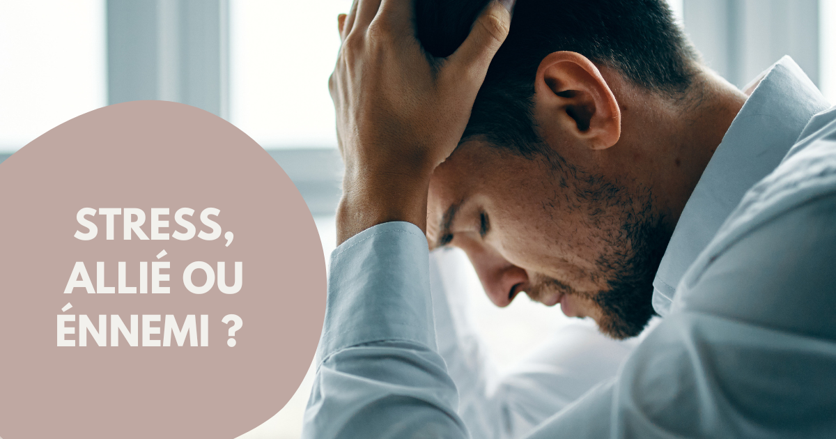 Excitation et épuisement, les deux types de stress image