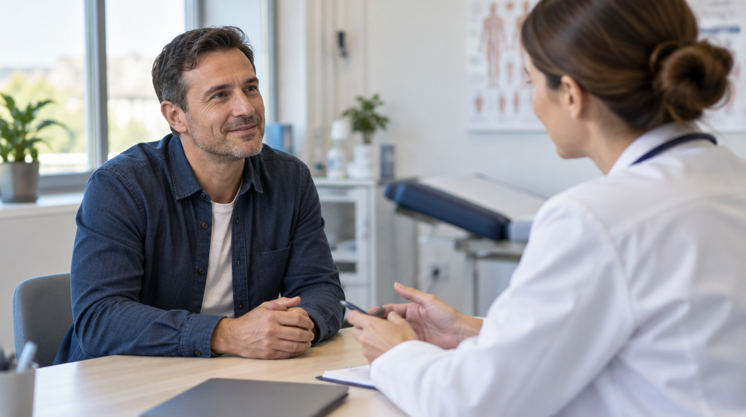 Santé mentale des hommes : osez franchir le pas et consulter