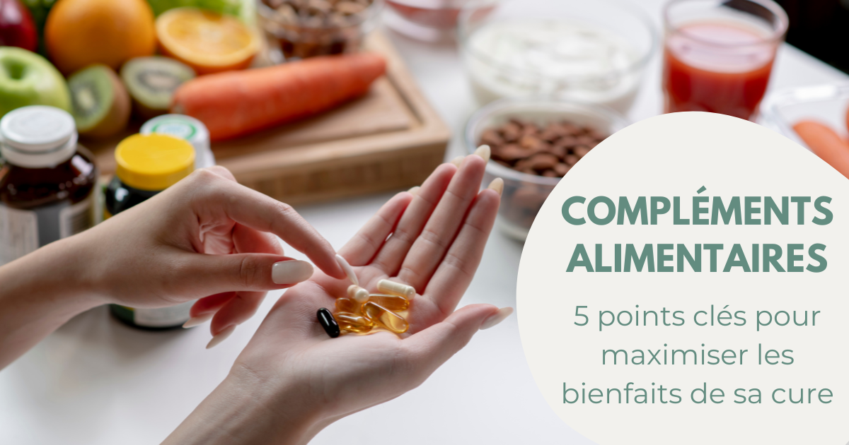Cure de compléments alimentaires, les clés pour la réussir ! image