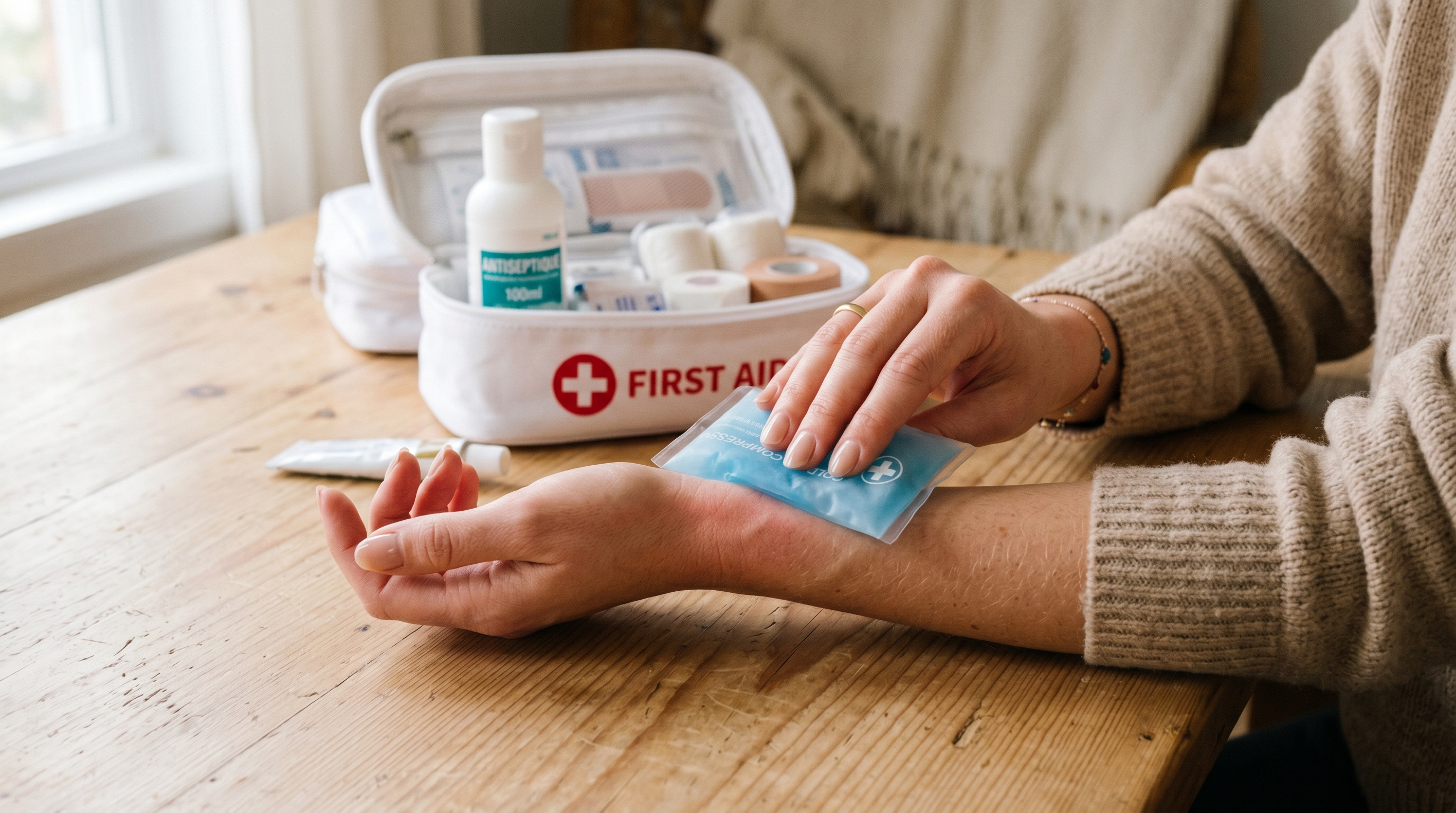 Piqûre d'araignée : les premiers soins à connaître
