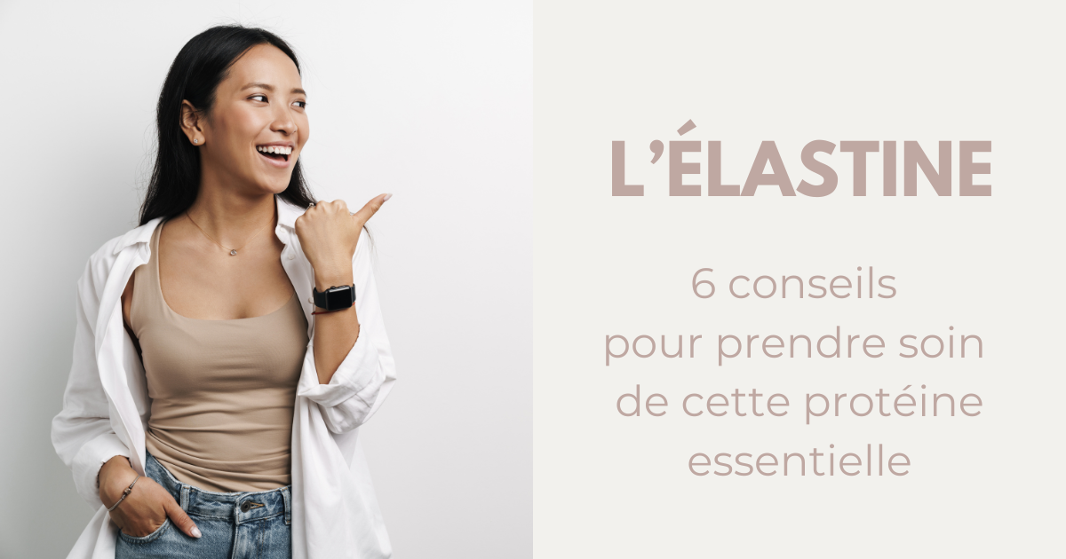 L’élastine : une protéine aux fonctions structurelles ! image