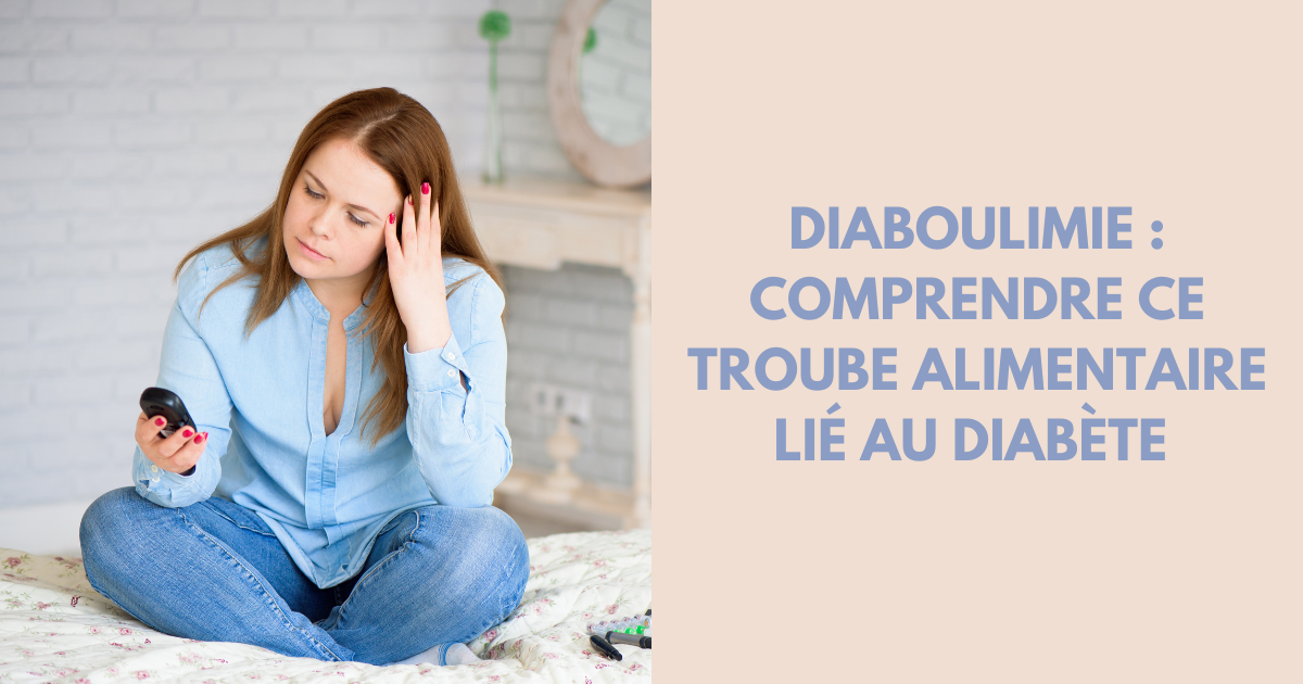 Diaboulimie : quand le contrôle du diabète vire au trouble alimentaire image