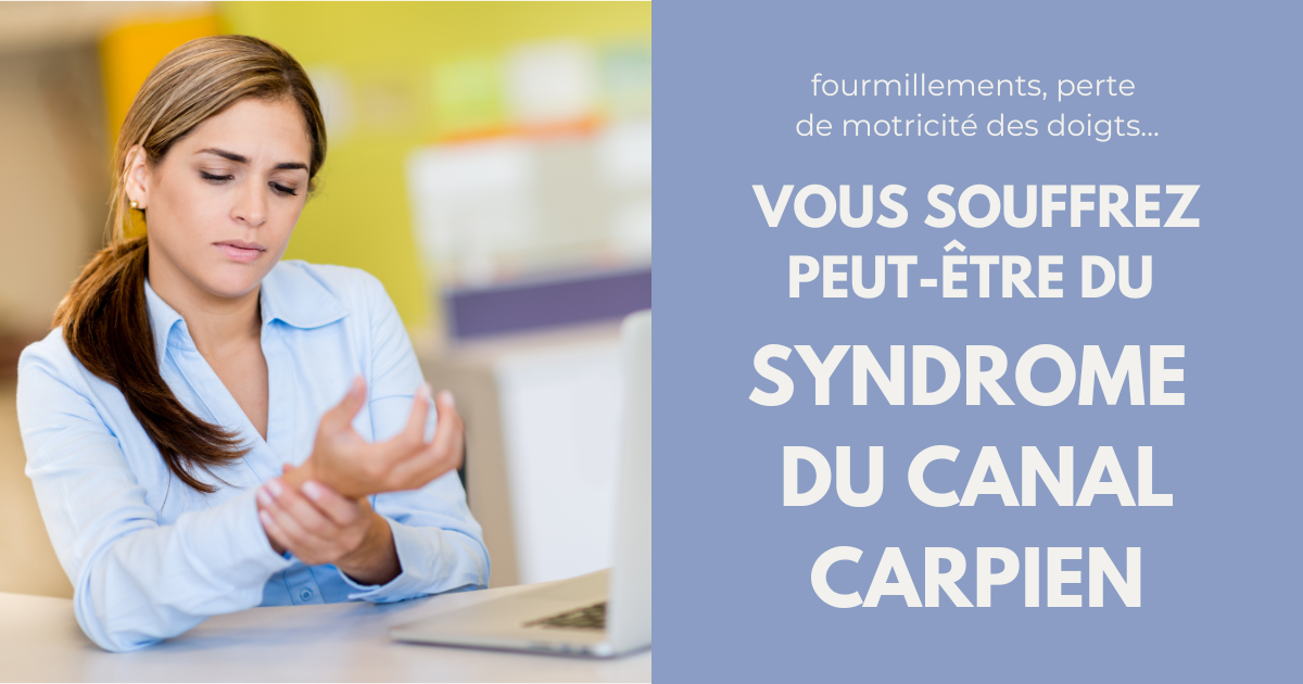 Syndrome du canal carpien : un nerf sous pression image