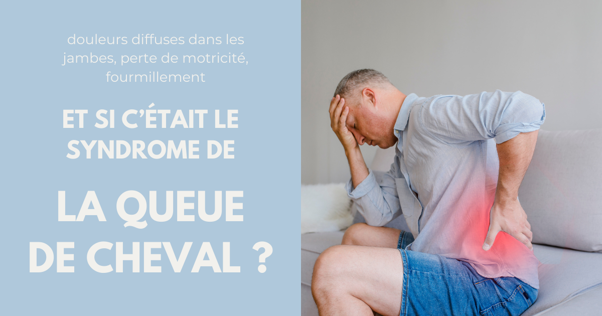 Syndrome de la queue de cheval : Une douleur dorsale à prendre au sérieux image
