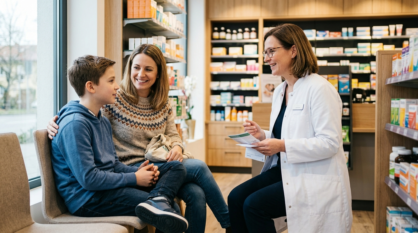 Vaccination HPV adolescents