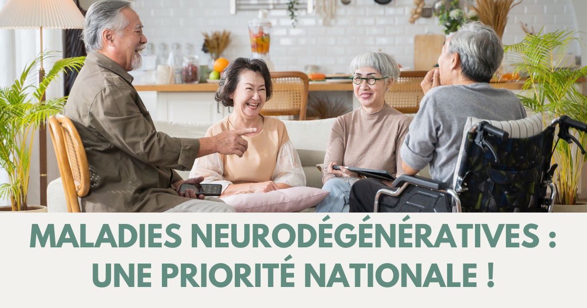 Maladies neurodégénératives : un enjeu national pour l’avenir ! image