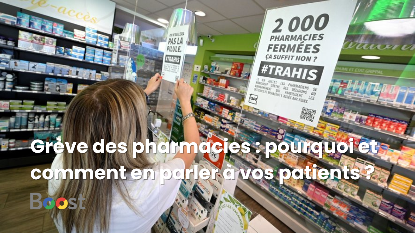 Grève des pharmacies : pourquoi et comment en parler à vos patients ? image