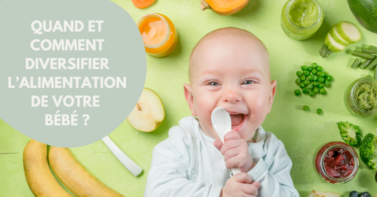 Tout savoir sur la diversification alimentaire du jeune enfant image