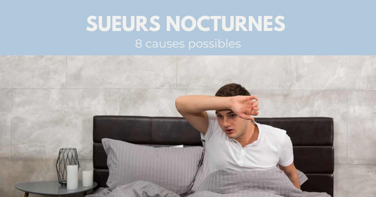 Sueurs nocturnes : quand s’inquiéter ? image