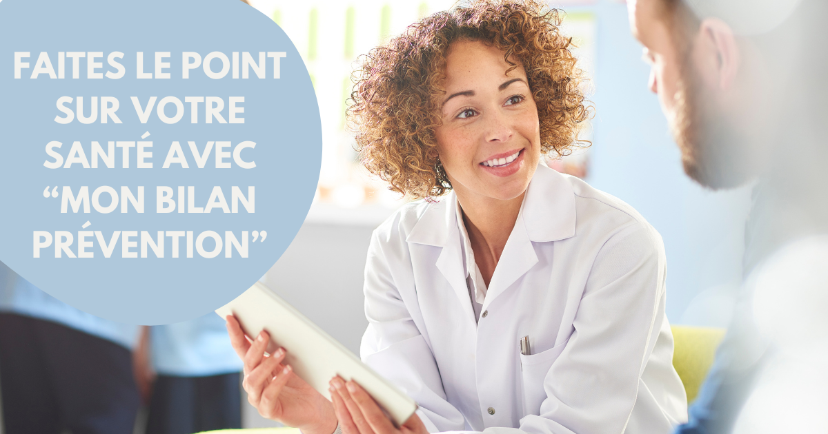 « Mon Bilan Prévention », le nouveau rendez-vous santé ! image