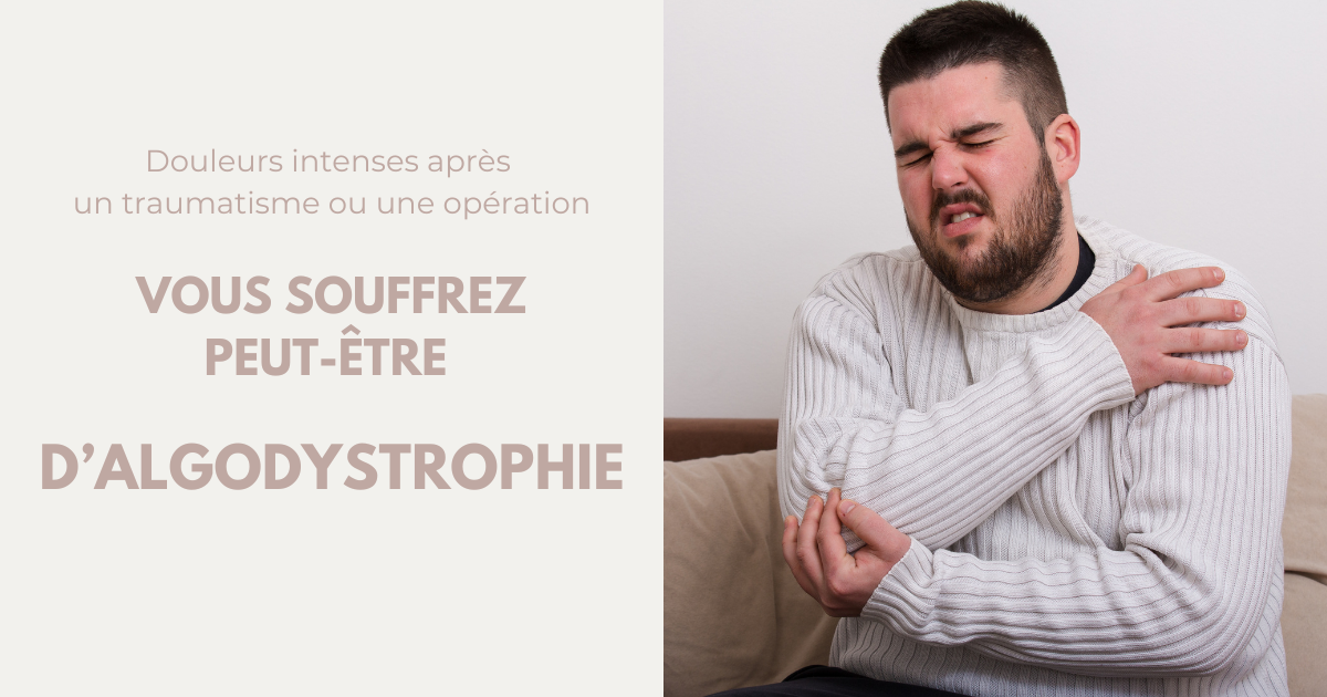 Comment traiter l’algodystrophie ? image