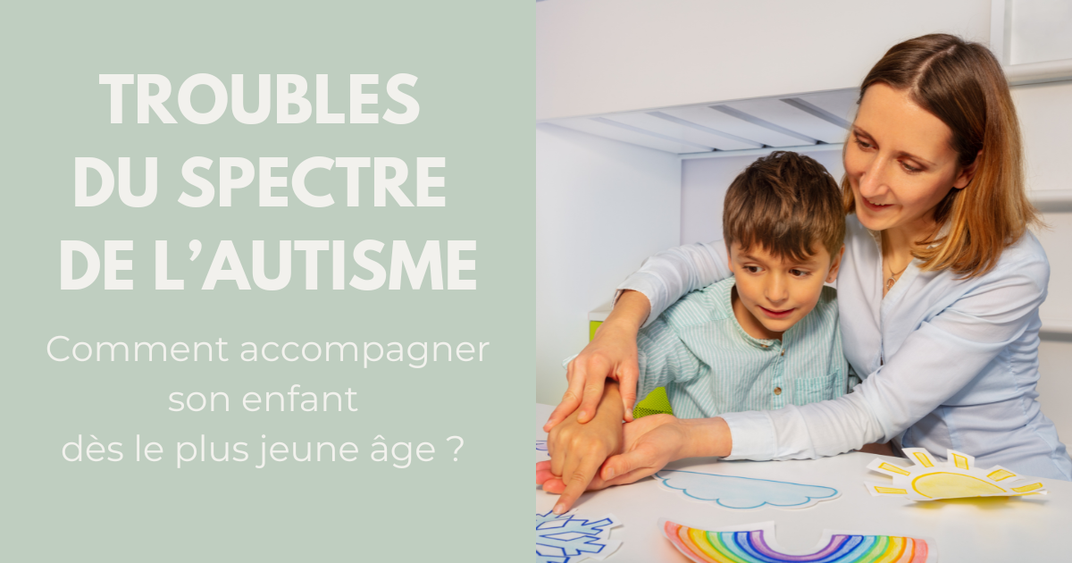 5 solutions pour soutenir son enfant autiste image