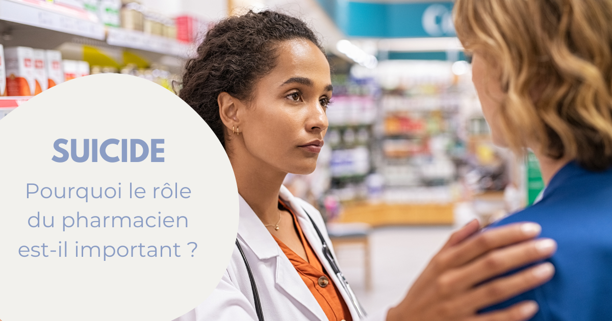 Prévention contre le suicide, le rôle crucial du pharmacien image