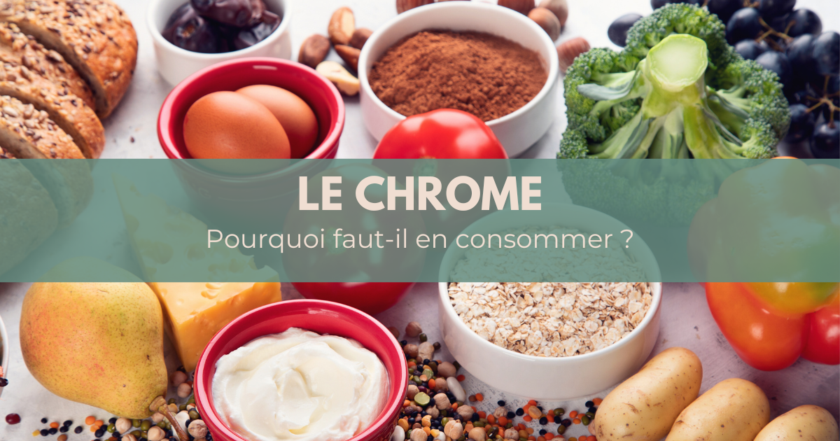 Le chrome pour le maintien d’une glycémie normale image