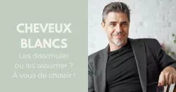 Cheveux blancs : les solutions naturelles pour les recouvrir ou les sublimer