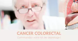 Cancer colorectal, les kits de dépistage délivrés en pharmacie