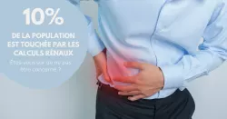 Calcul rénal, prévenir la récidive