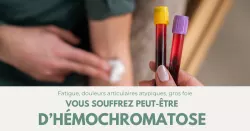 L’hémochromatose, l’excès de fer dans l’organisme