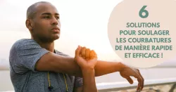 Courbatures, les meilleurs remèdes en pharmacie