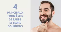 Infections des poils de la barbe : les reconnaitre et les soigner
