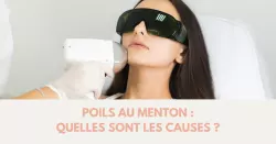 Poils au menton chez les femmes : quelles solutions ?